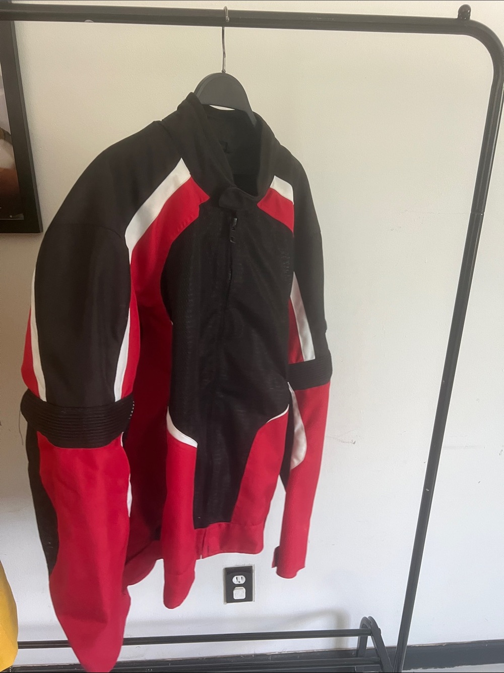 BILT Racer Mesh Motorcycle Riding Jacket Mens